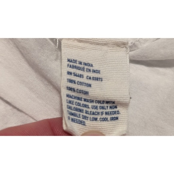 American Eagle Size 4 White Eyelet Cotton Mini Dress Zippered Back Coquette - Picture 8 of 13